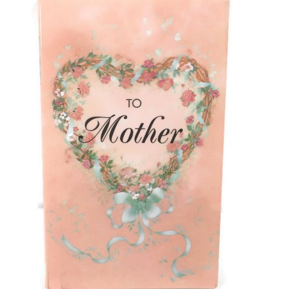 TO MOTHER Louise Bachelder Poem Collection for Mom